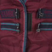 Rambo Stalldecke Embossed Lining 100g Burgunderrot