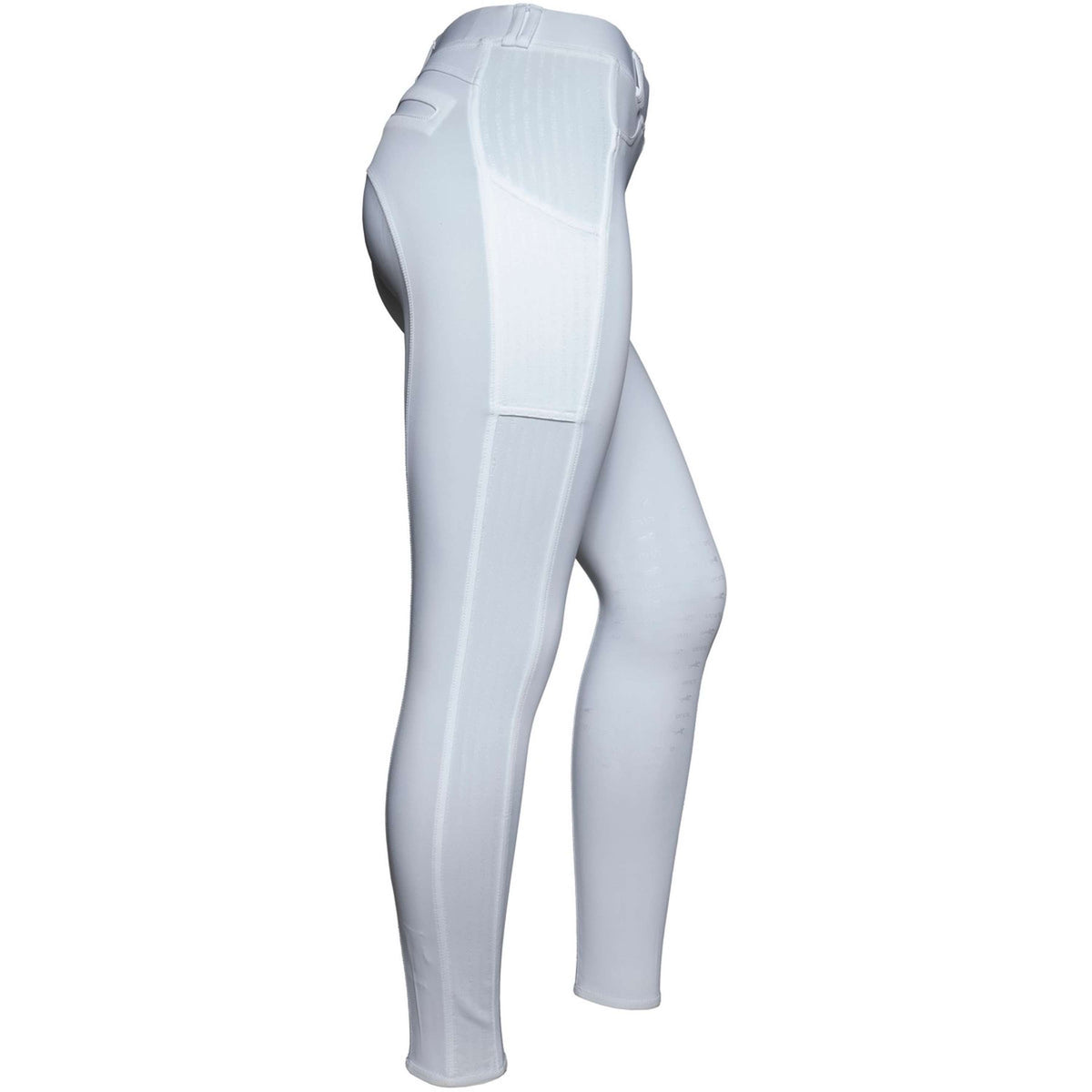 Schockemöhle Reitleggings Sporty Knie Grip Weiß