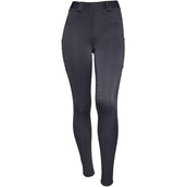 Schockemöhle Reitleggings Sporty Knie Grip Dunkelblau