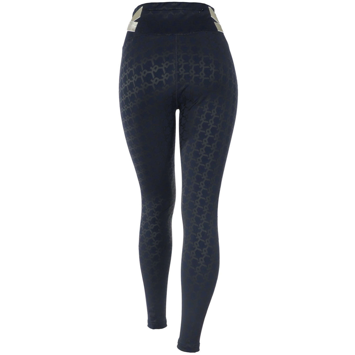 PK Reitleggings Jupiter Knie Grip Eclipse