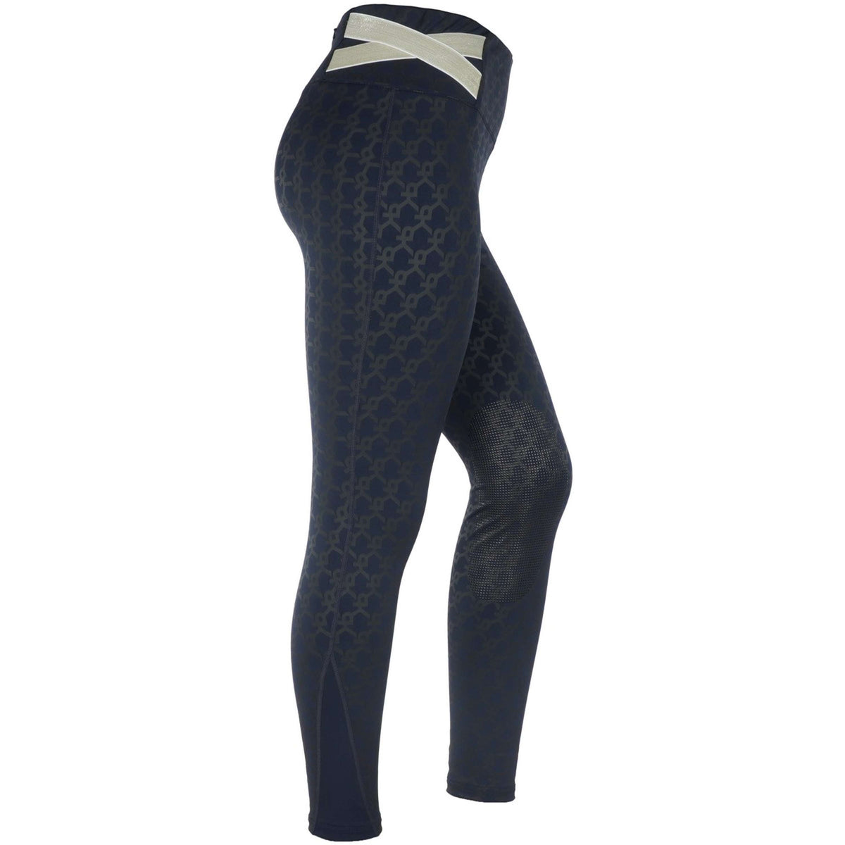 PK Reitleggings Jupiter Knie Grip Eclipse