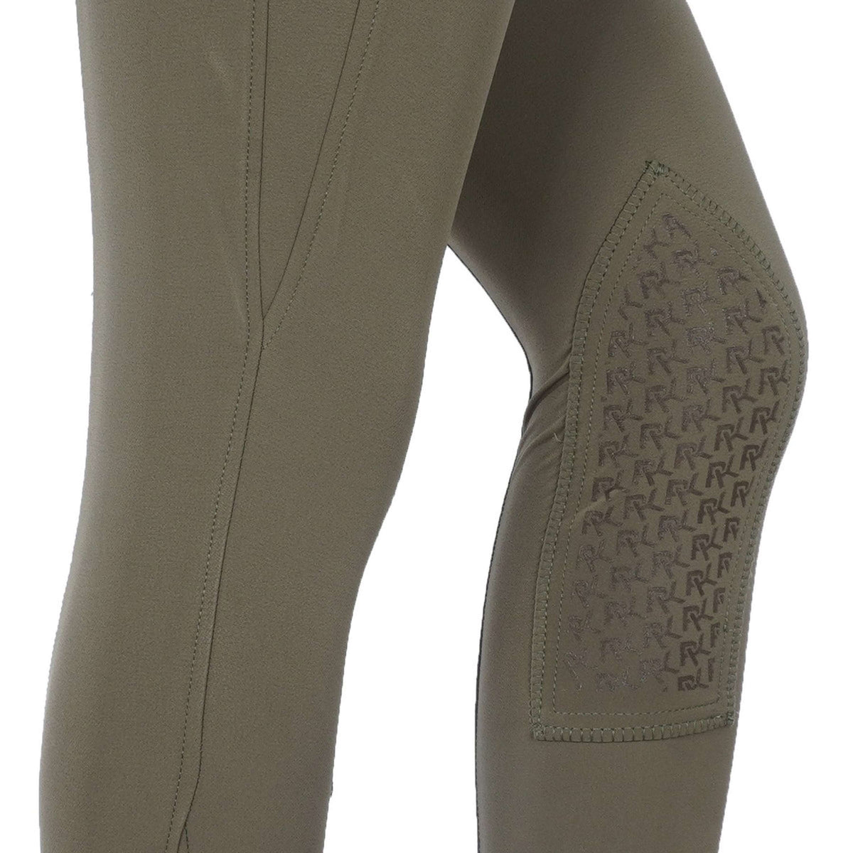 PK Reithose Toulouse Knie Grip Rifle Green