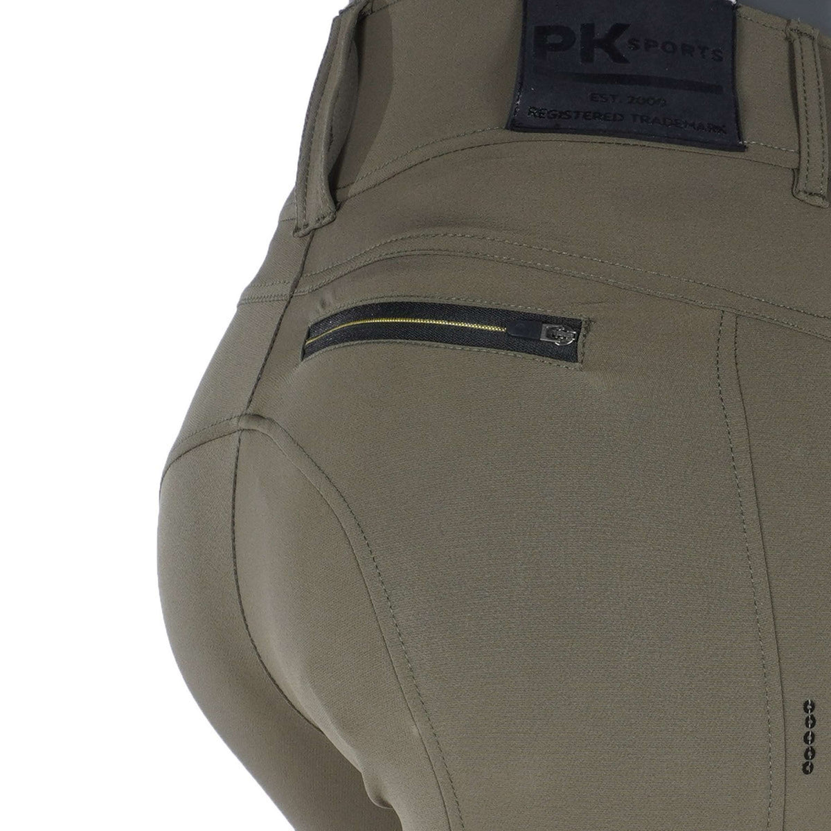 PK Reithose Toulouse Knie Grip Rifle Green