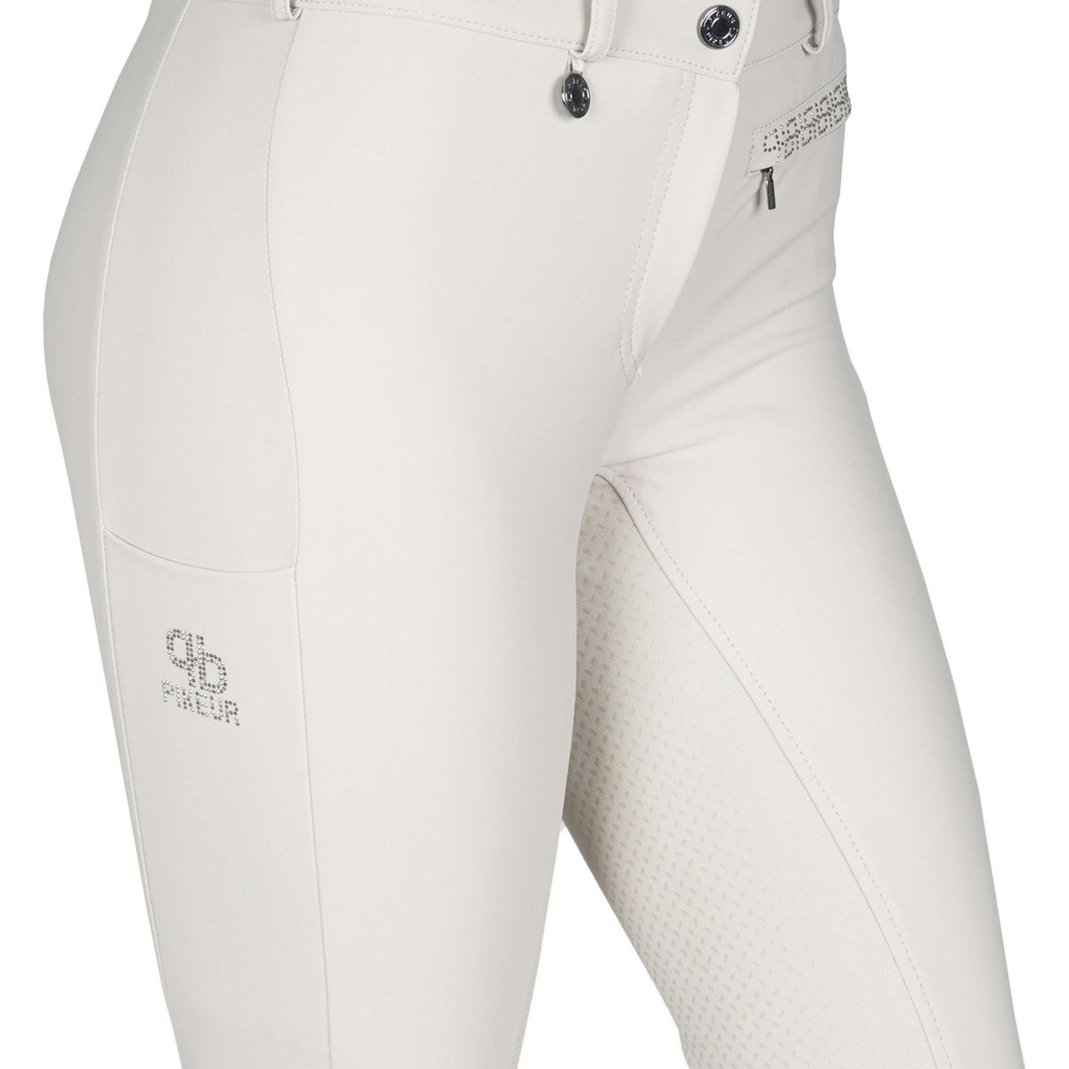 Pikeur Reithose Vally Full Grip Vanilla Cream