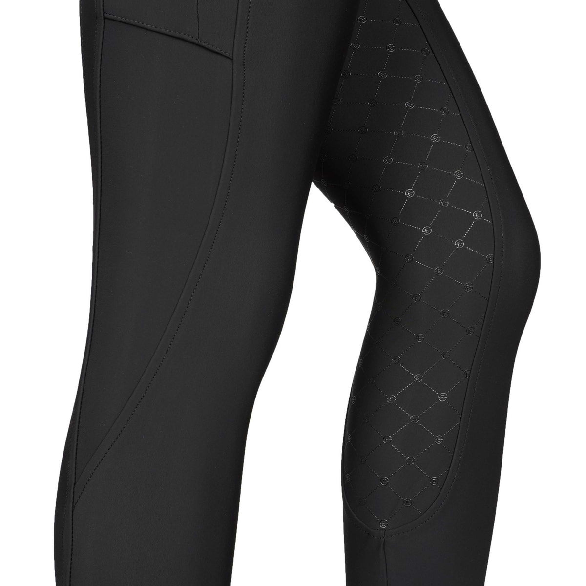 Eskadron Reitleggings Reflexx Pro Schwarz