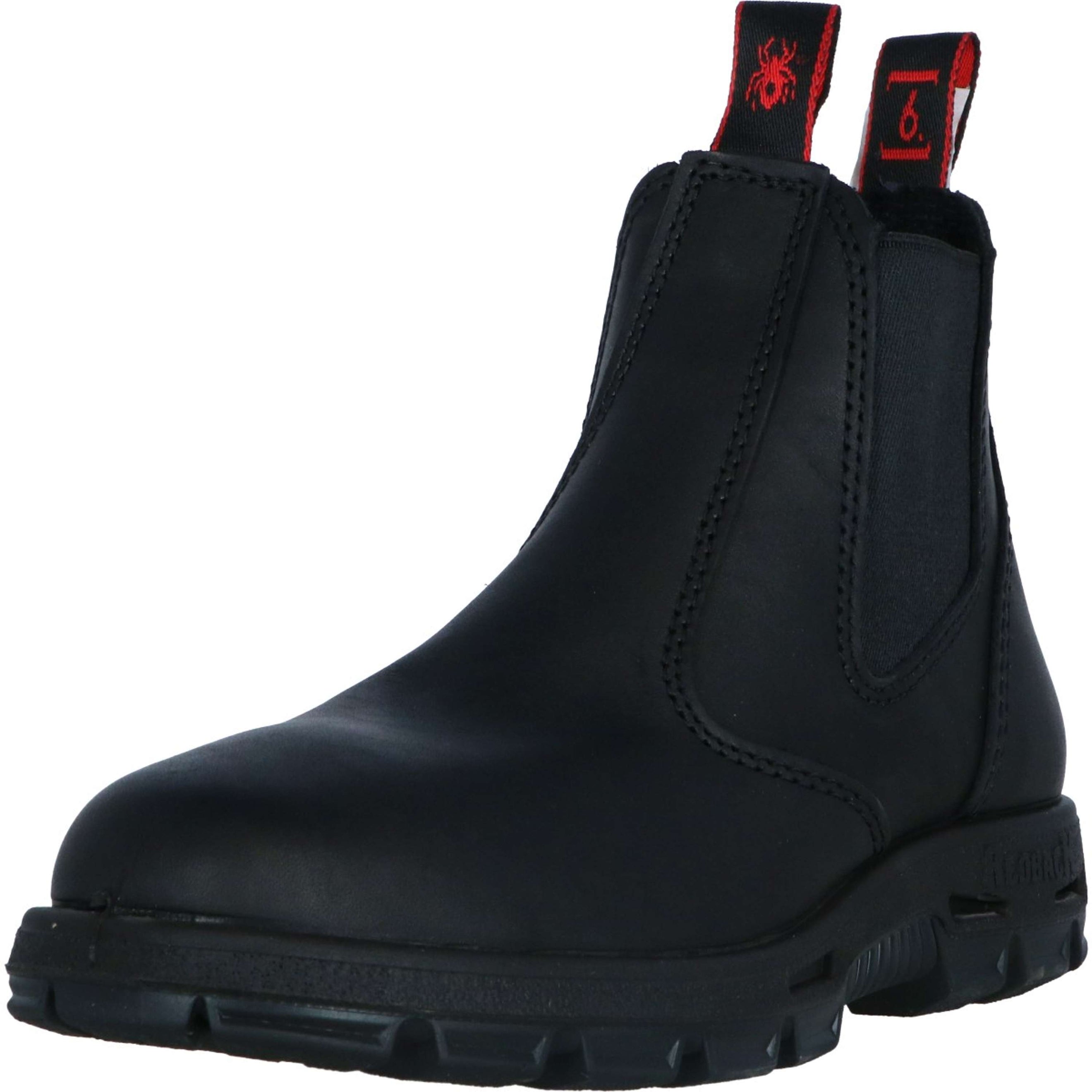 Redback Stiefeletten BUBBK Schwarz Redback Stiefeletten BUBBK Schwarz