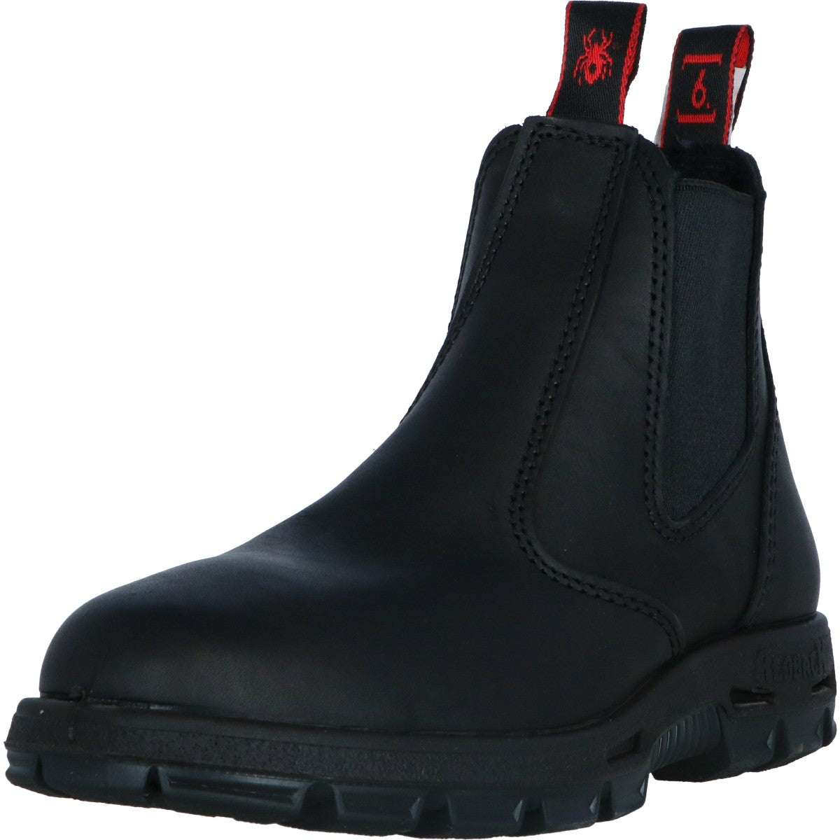 Redback Stiefeletten BUBBK Schwarz