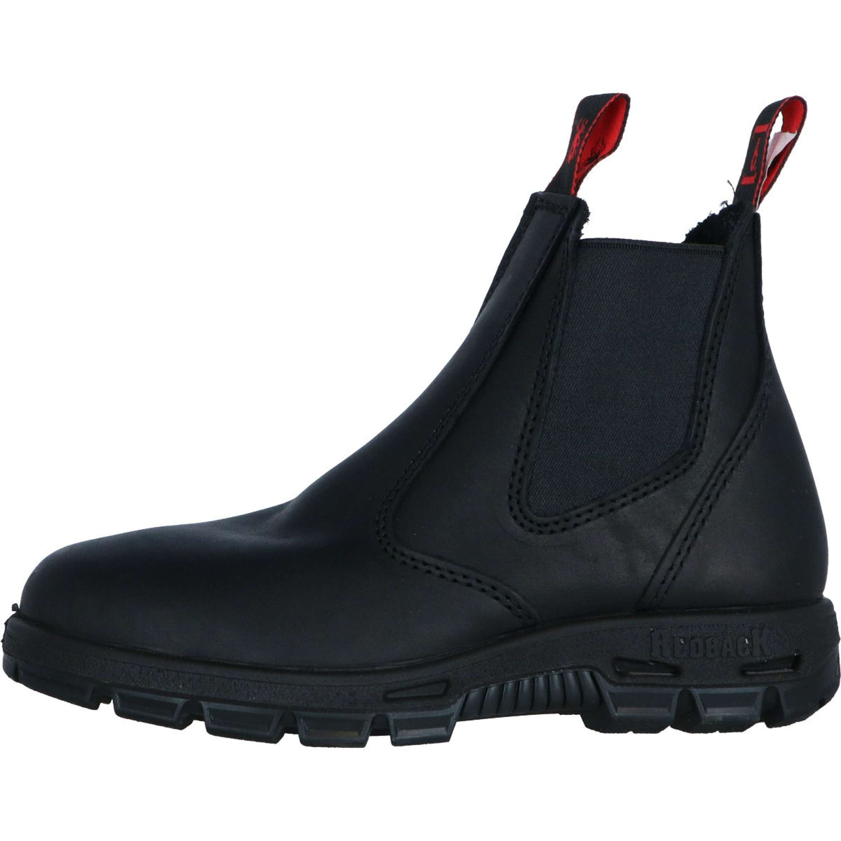 Redback Stiefeletten BUBBK Schwarz