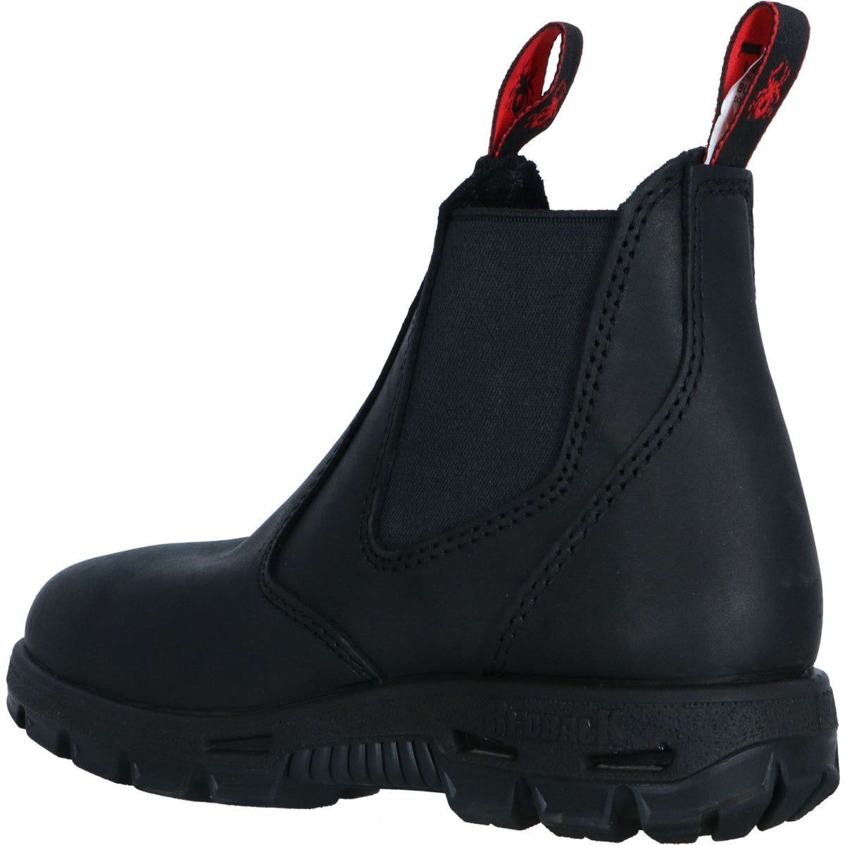 Redback Stiefeletten BUBBK Schwarz