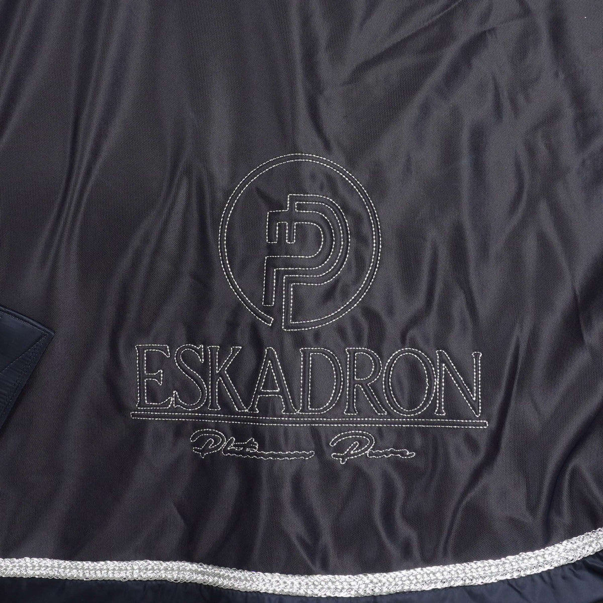 Eskadron Transportdecke Platinum Pure Dura Crystal Navy