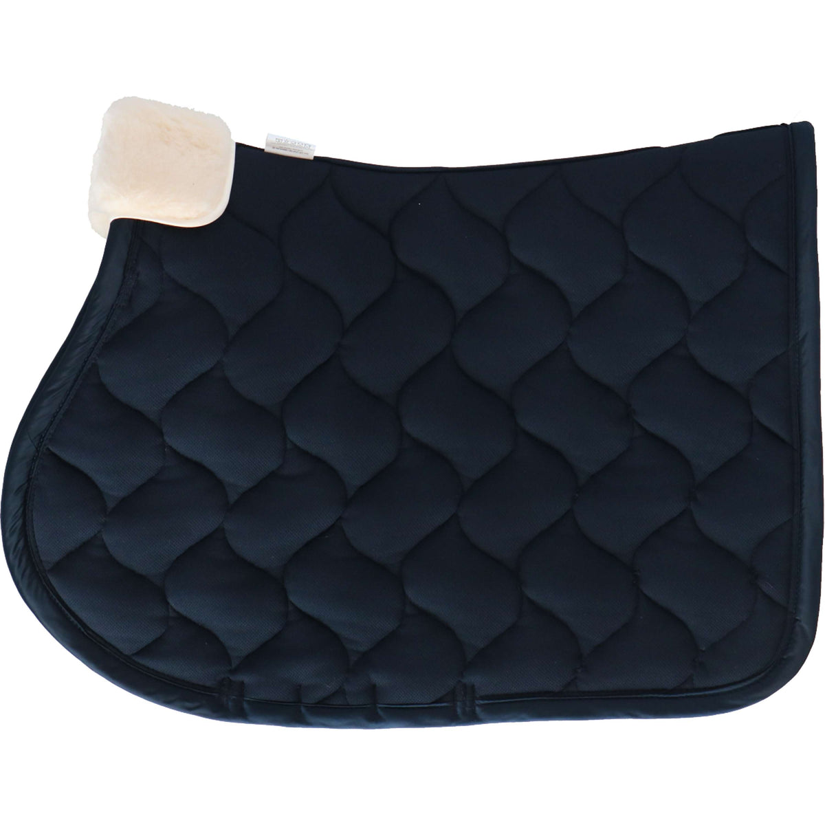 Eskadron Schabracke Platinum Pure Velvet Crystal Vielseitigkeit Navy