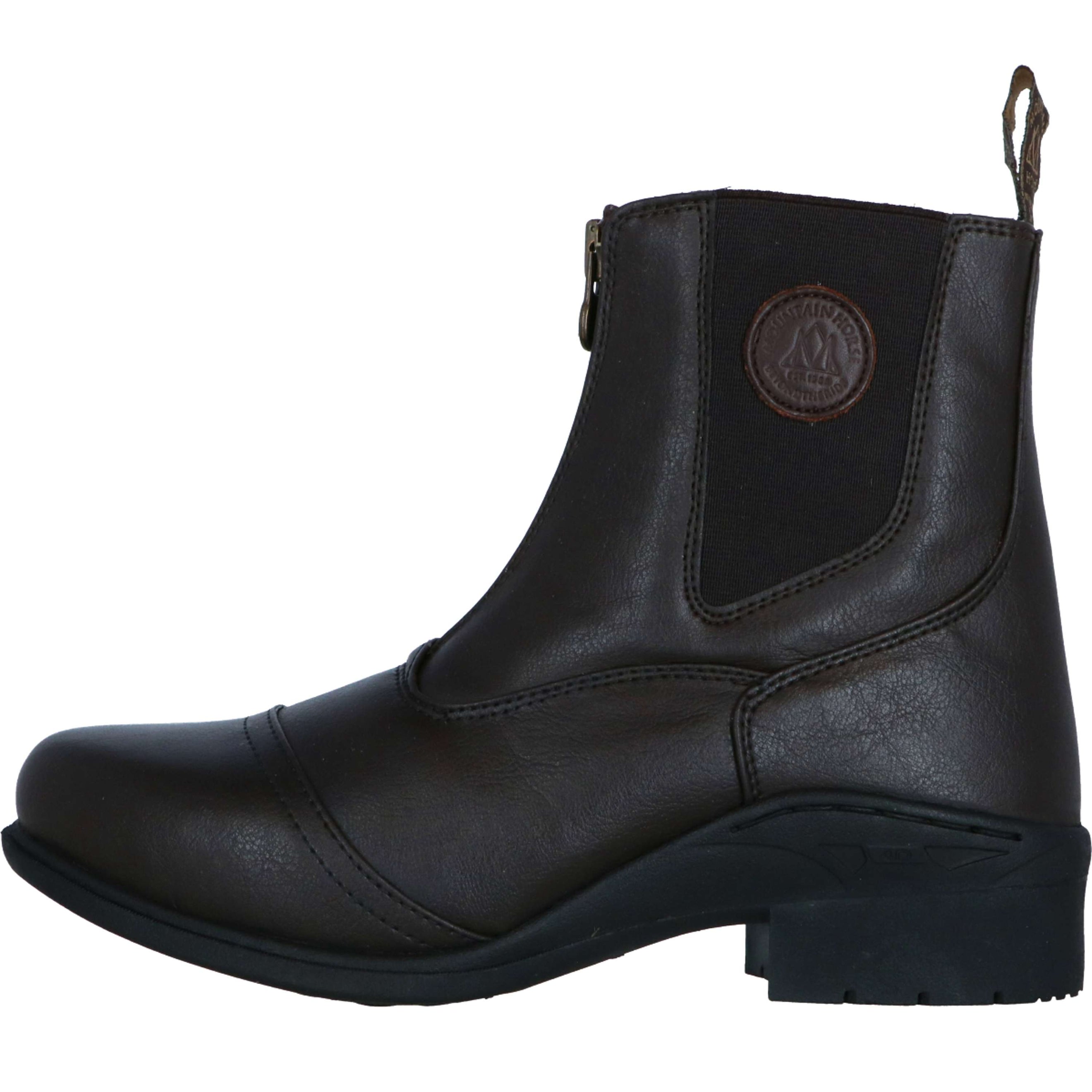 Mountain Horse Stiefeletten Veganza Zip Paddock Braun Mountain Horse Stiefeletten Veganza Zip Paddock Braun
