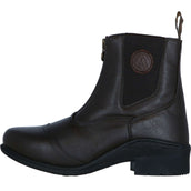 Mountain Horse Stiefeletten Veganza Zip Paddock Braun