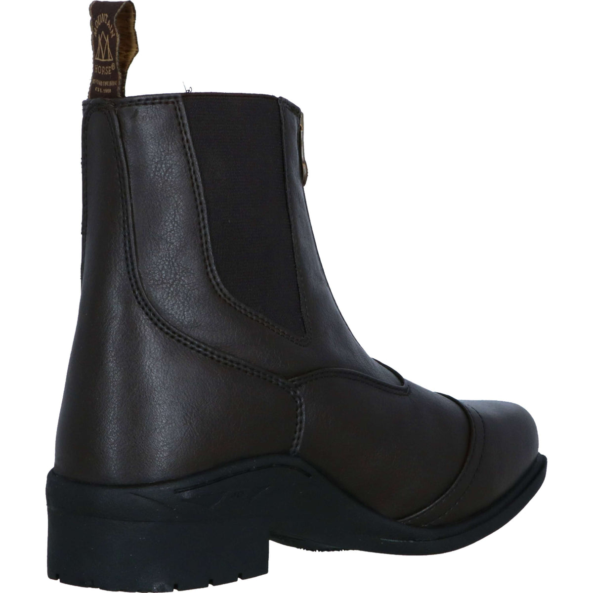 Mountain Horse Stiefeletten Veganza Zip Paddock Braun