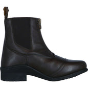 Mountain Horse Stiefeletten Veganza Zip Paddock Braun