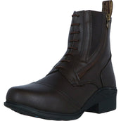 Mountain Horse Stiefeletten Veganza Side Zip Paddock Braun