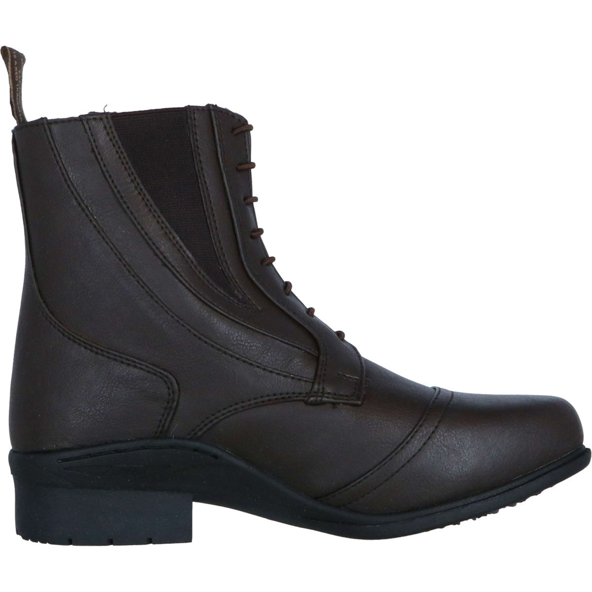 Mountain Horse Stiefeletten Veganza Side Zip Paddock Braun