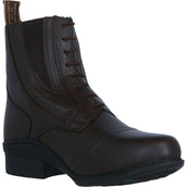 Mountain Horse Stiefeletten Veganza Side Zip Paddock Braun