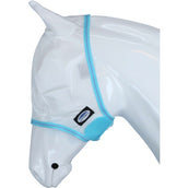 Weatherbeeta Fliegenmaske Comfitec Essential Mesh White/Light Blue/Purple