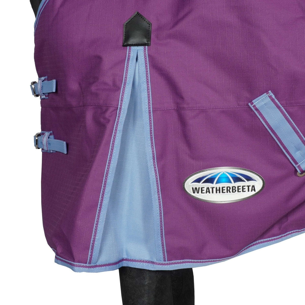 Weatherbeeta Comfitec Essential Standard Neck Lite Plus Violet/Blau