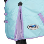 Weatherbeeta Regendecke Comfitec Classic Standard Neck Lite Hellblau/Lila