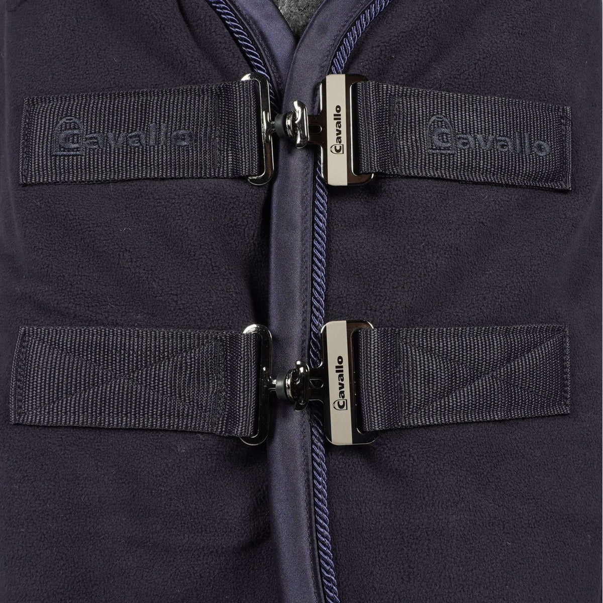 Cavallo Fleecedecke CavalJoana Dunkelblau