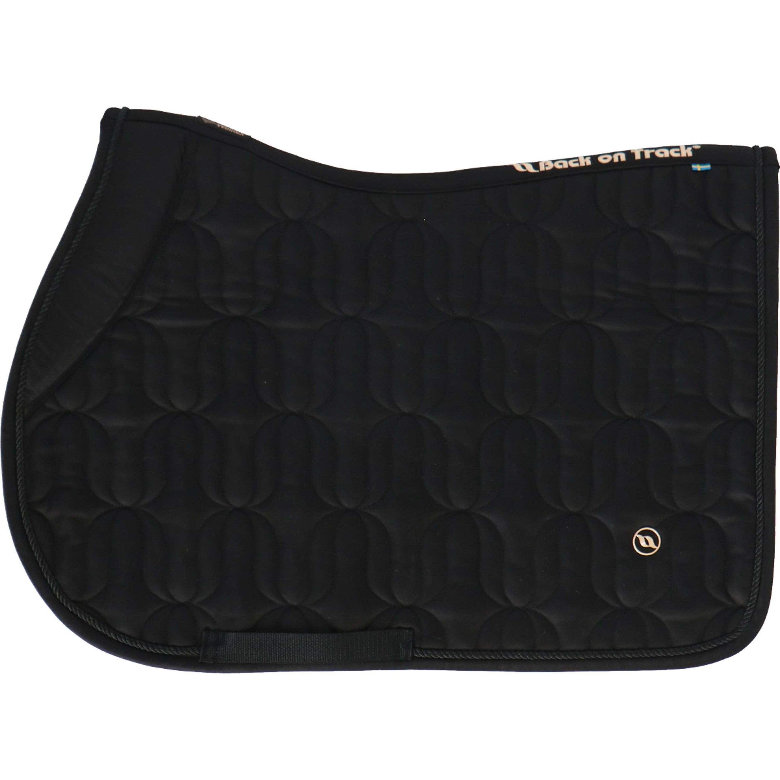 Back on Track Schabracke Deep Nights Springen Schwarz Back on Track Schabracke Deep Nights Springen Schwarz