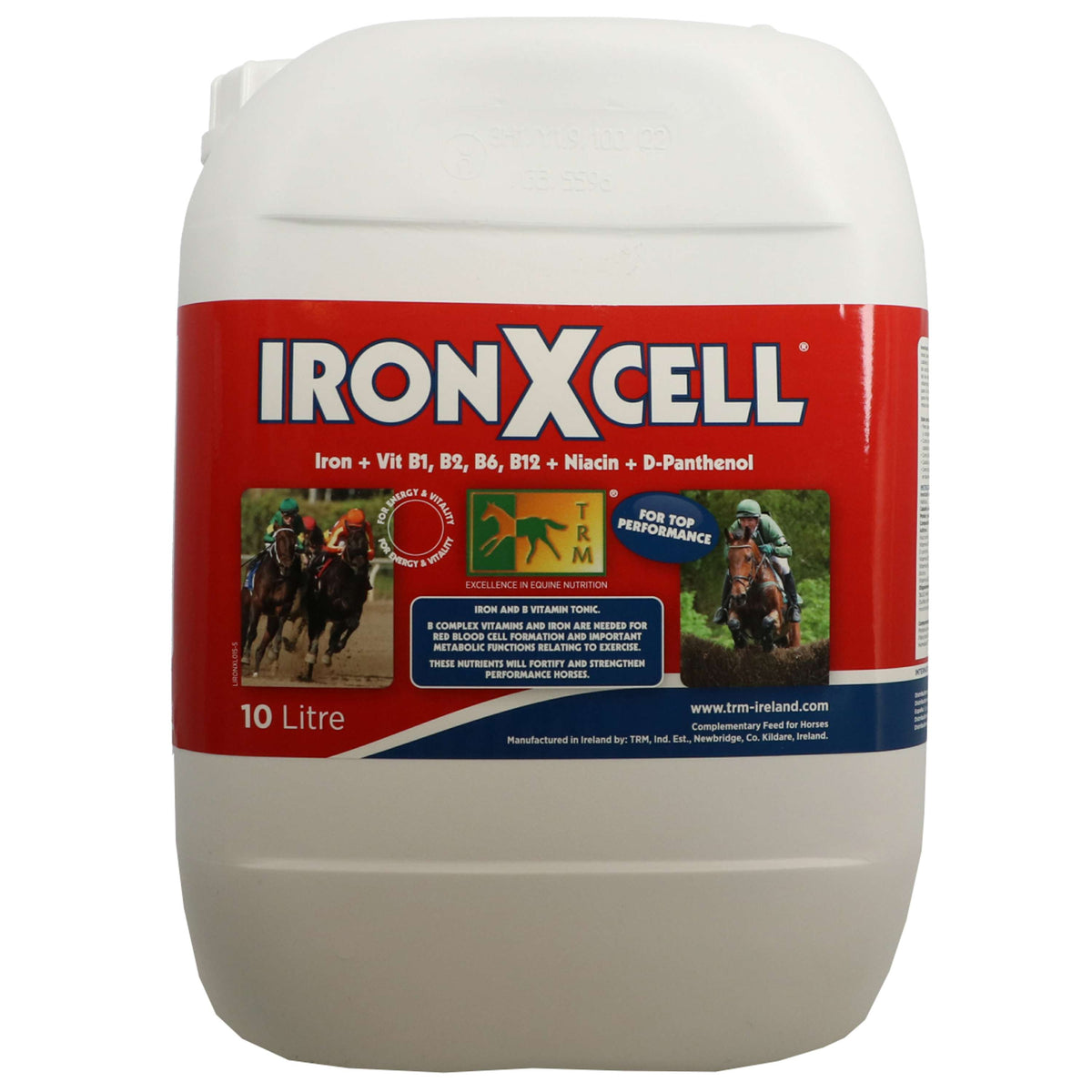 Ironxcell  Iron & B Vitamin Tonic