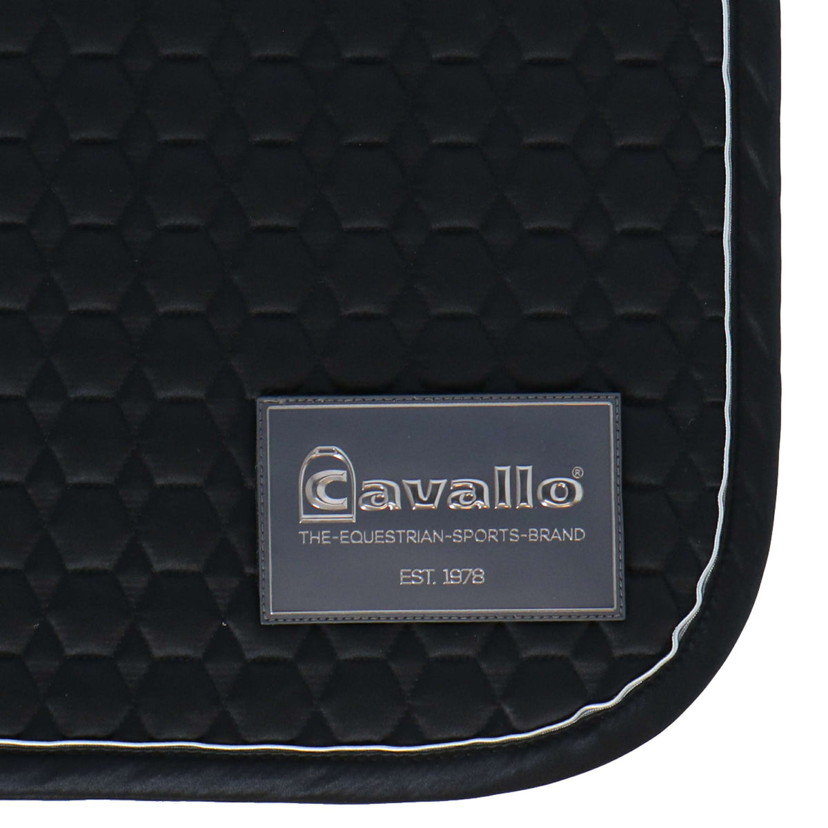 Cavallo Schabracke Jolly Dressur Schwarz