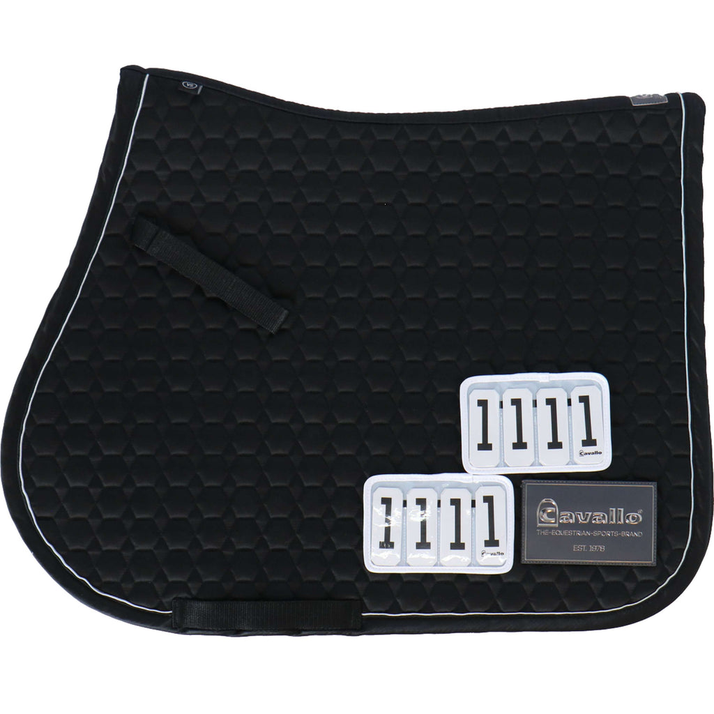 Cavallo Schabracke Jolly Schwarz