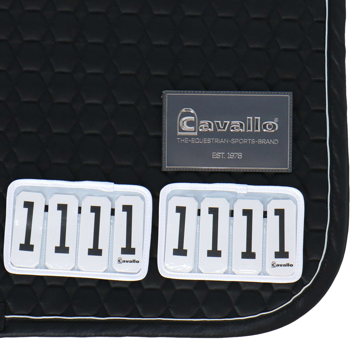 Cavallo Schabracke Jolly Schwarz