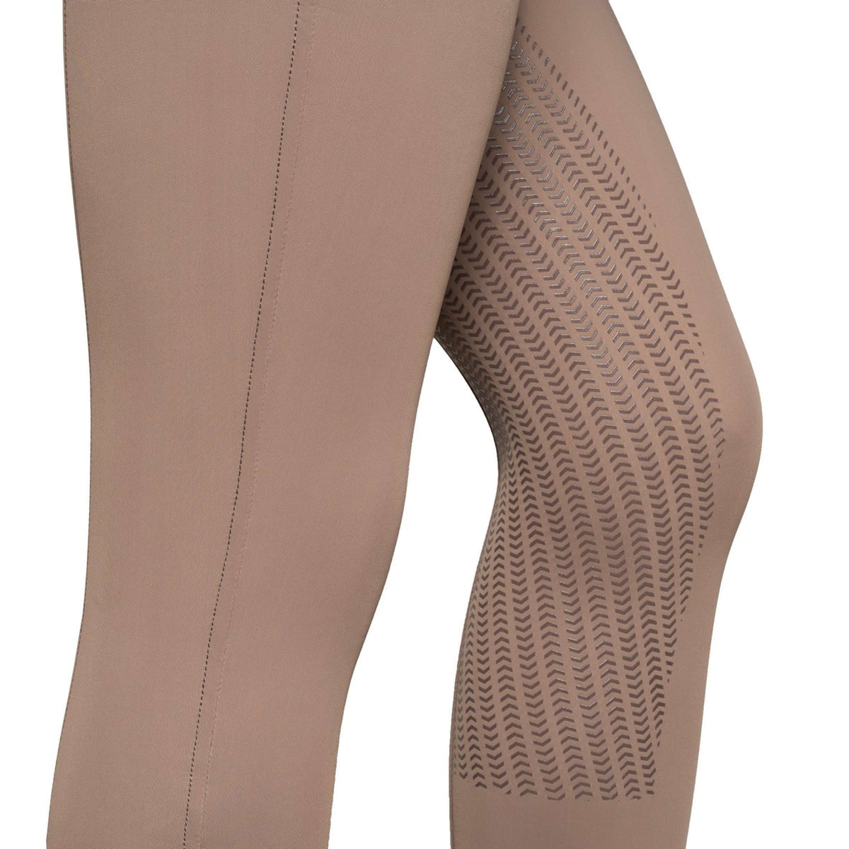 Fair Play Reithose Johanna Full Grip Grau/Taupe