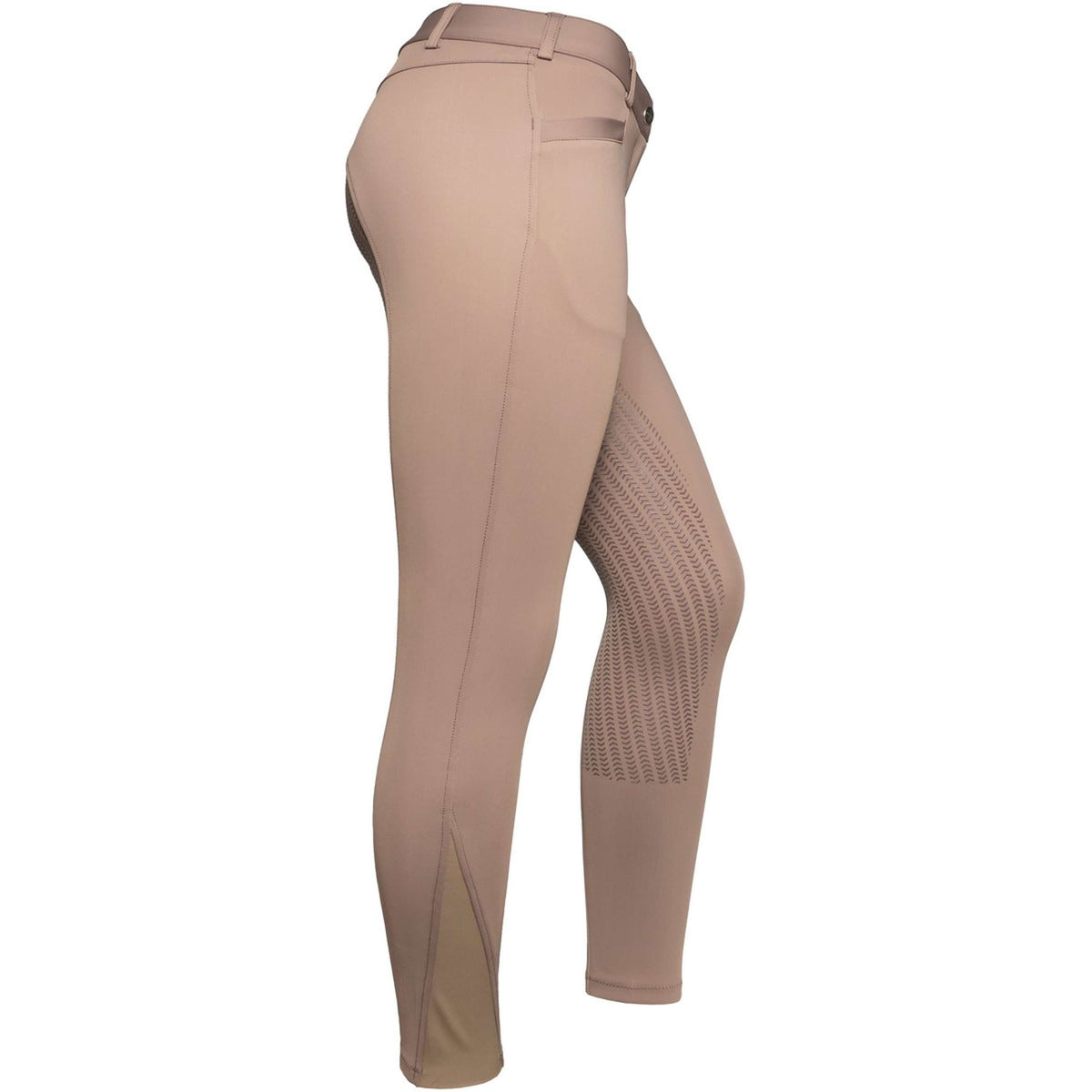 Fair Play Reithose Johanna Full Grip Grau/Taupe