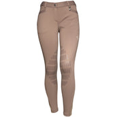 Fair Play Reithose Johanna Knie Grip Grau/Taupe