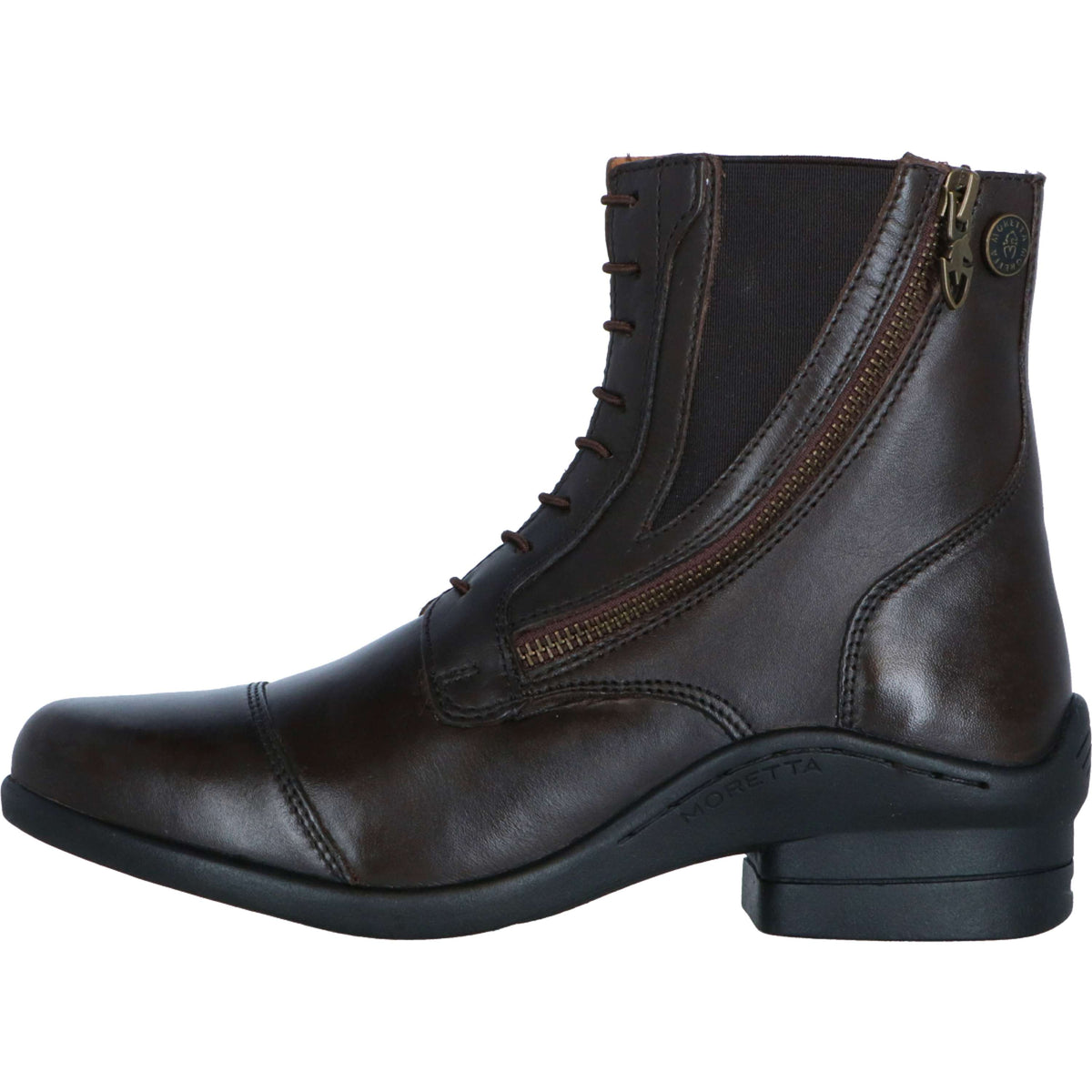 Moretta Stiefeletten Allessia Leather Braun