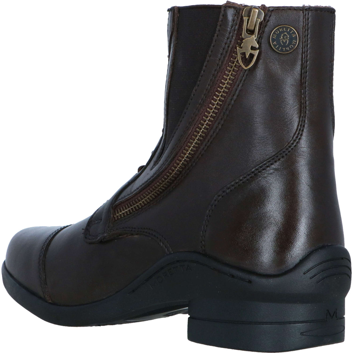 Moretta Stiefeletten Allessia Leather Braun