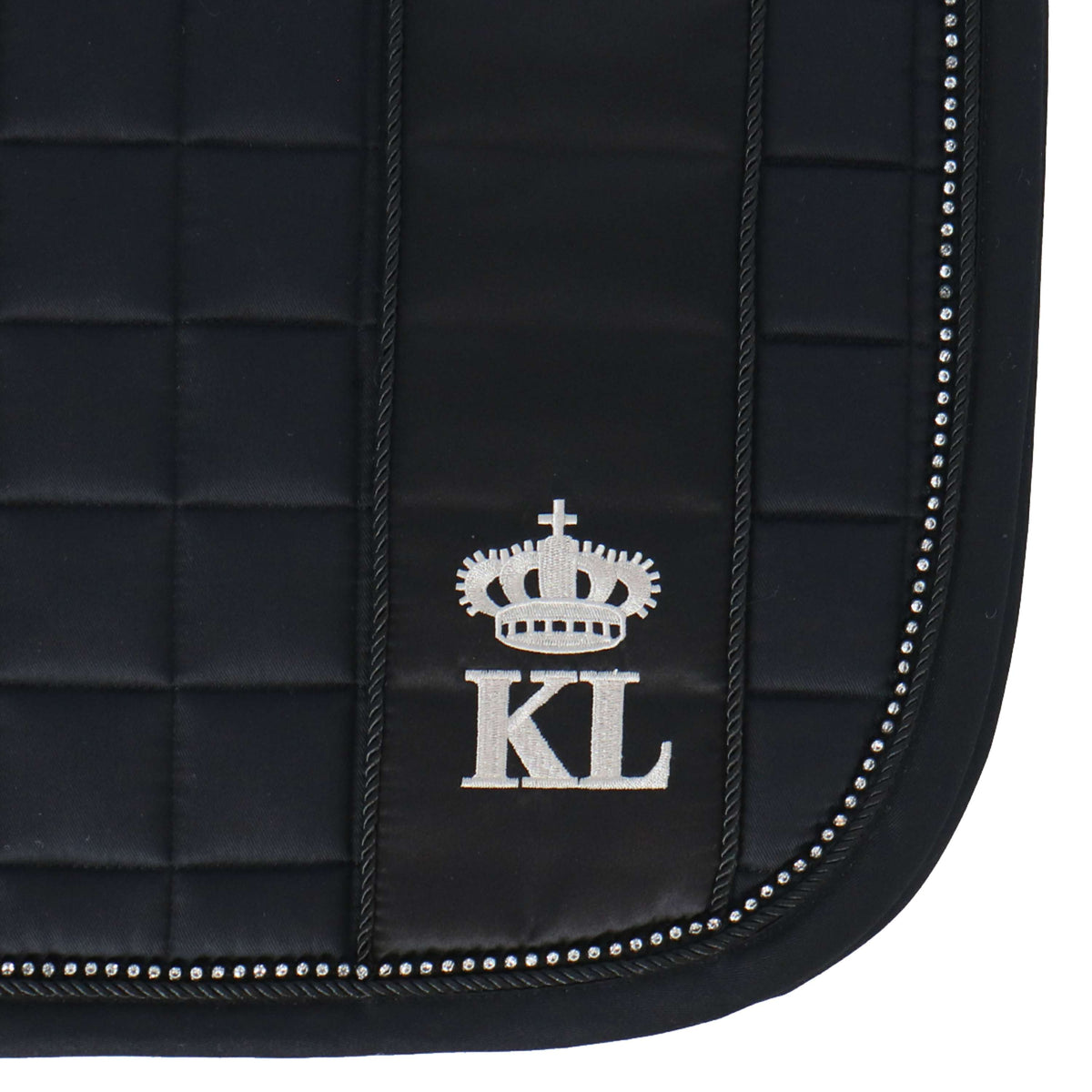 Kingsland Schabracke Classic Diamant Dressur Schwarz