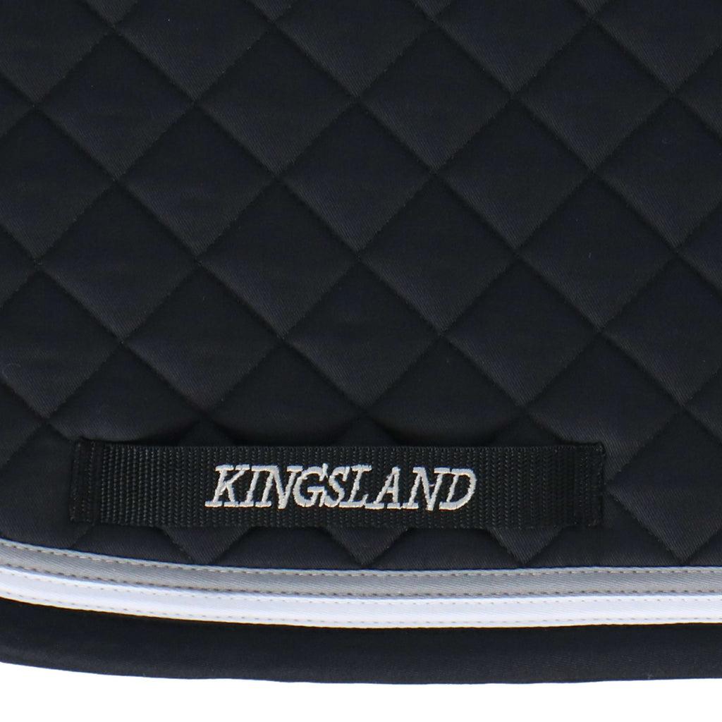 Kingsland Schabracke Classic Springen Schwarz