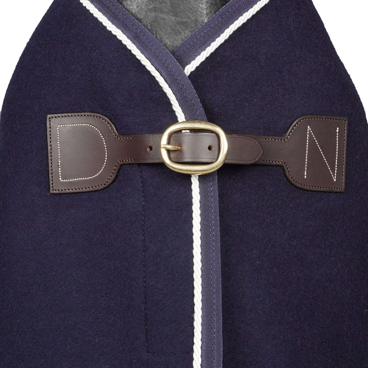 Dyon Abschwitzdecke Wool Navy