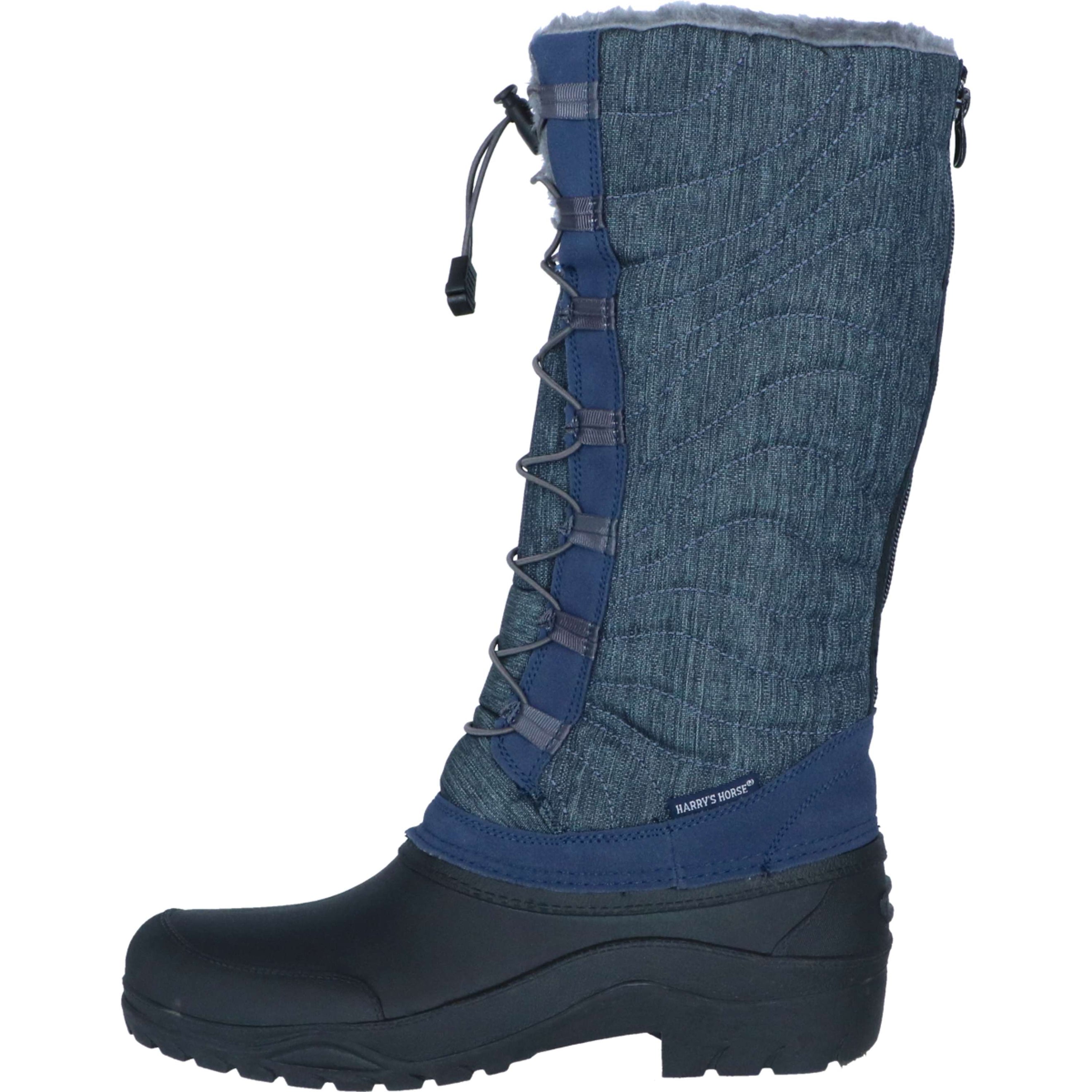 Harry's Horse Thermostiefel Jeans Navy Harry's Horse Thermostiefel Jeans Navy