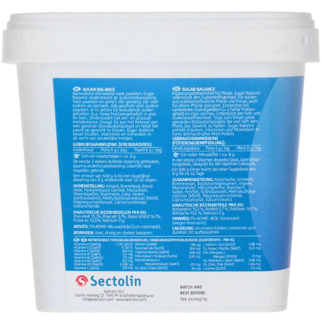 Sectolin Sugar Balence