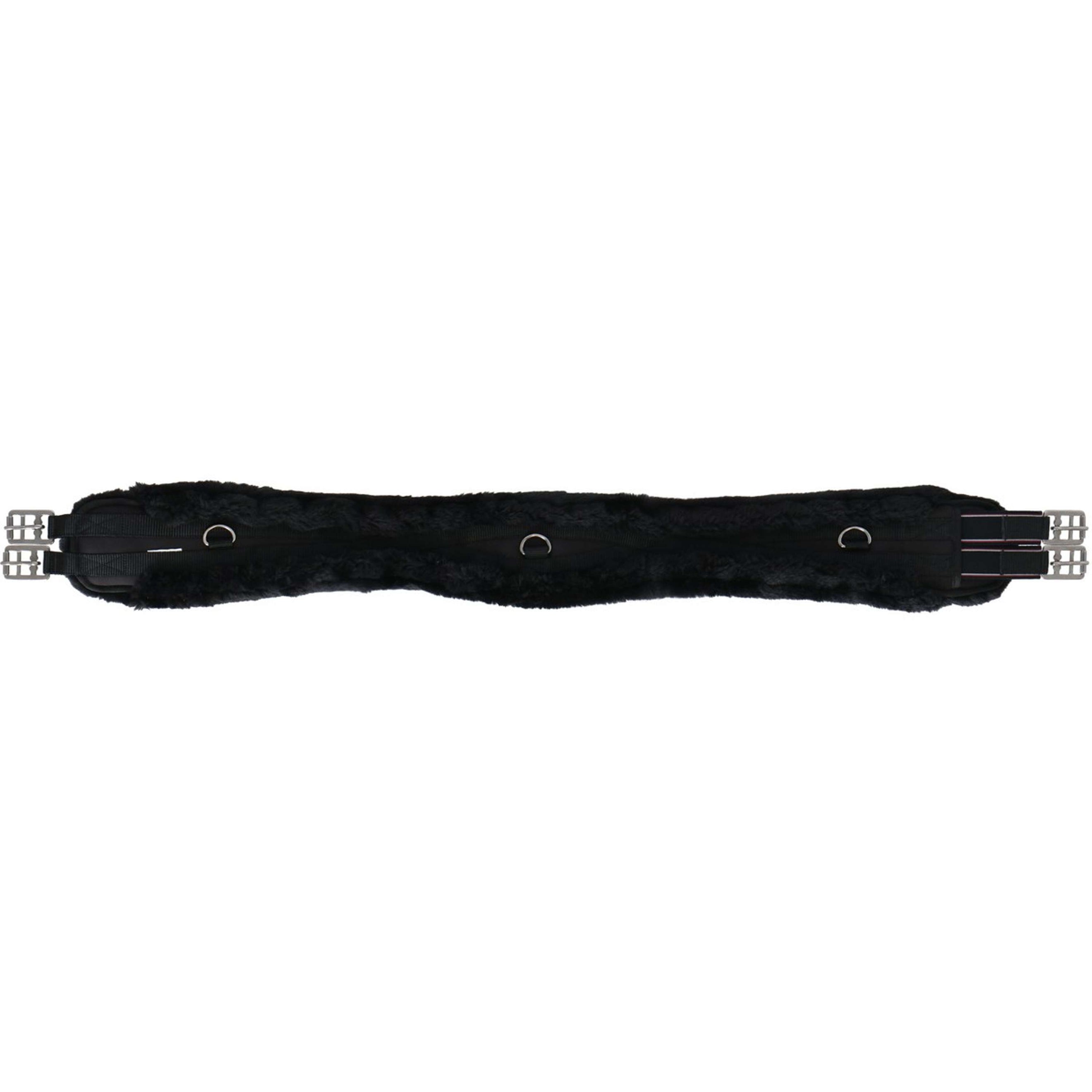 Covalliero Sattelgurt Faux Fur Lang Schwarz Covalliero Sattelgurt Faux Fur Lang Schwarz
