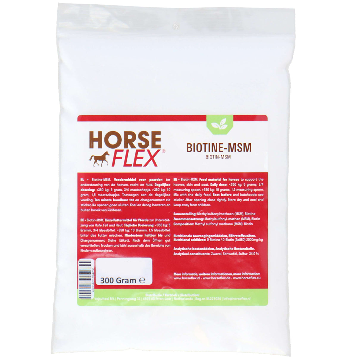 HorseFlex Biotine-MSM Nachfüllung