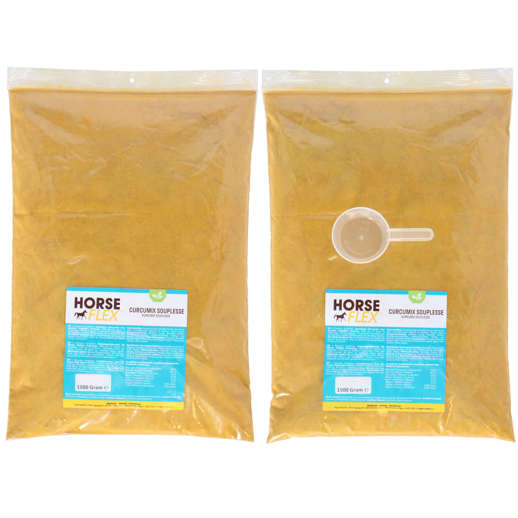 HorseFlex Curcumix Souplesse Nachfüllung
