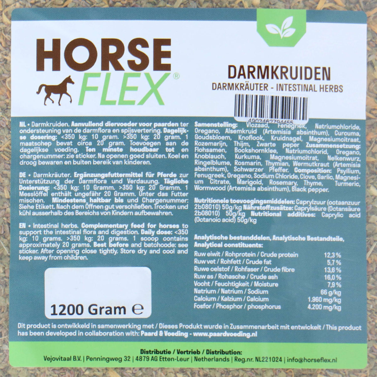 HorseFlex Darmkräuter Nachfüllung