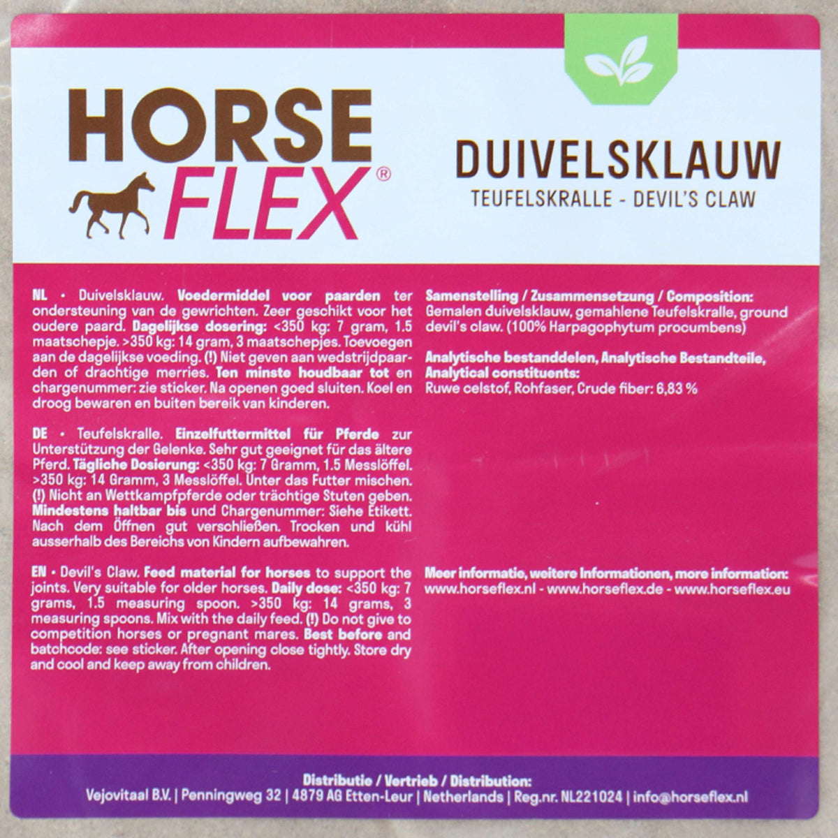 HorseFlex Teufelsklaue Nachfüllung