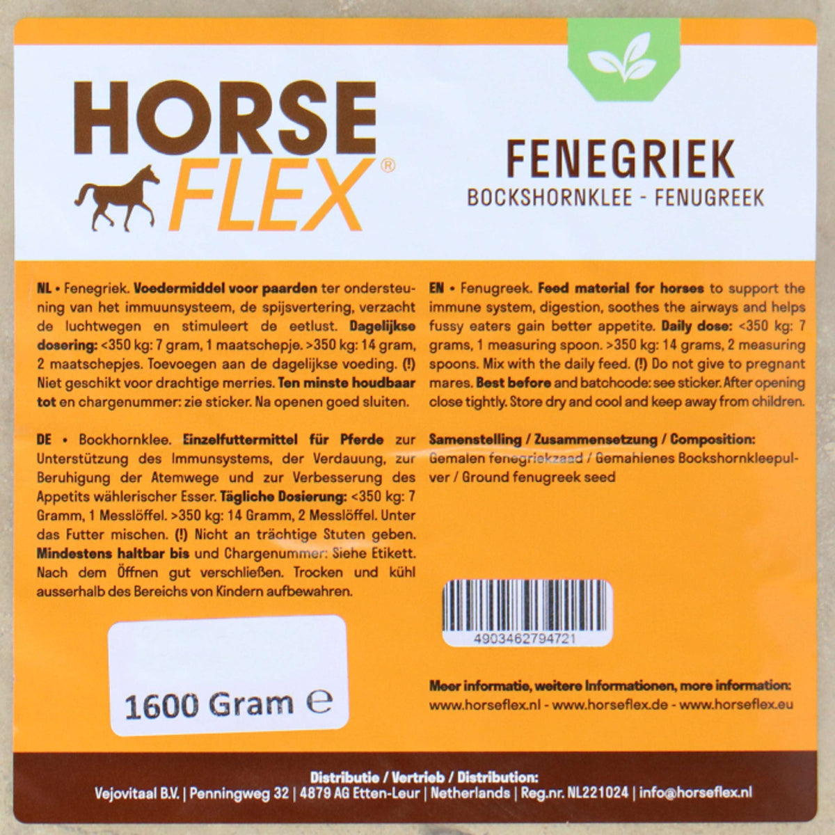 HorseFlex Fenergriek Nachfüllung