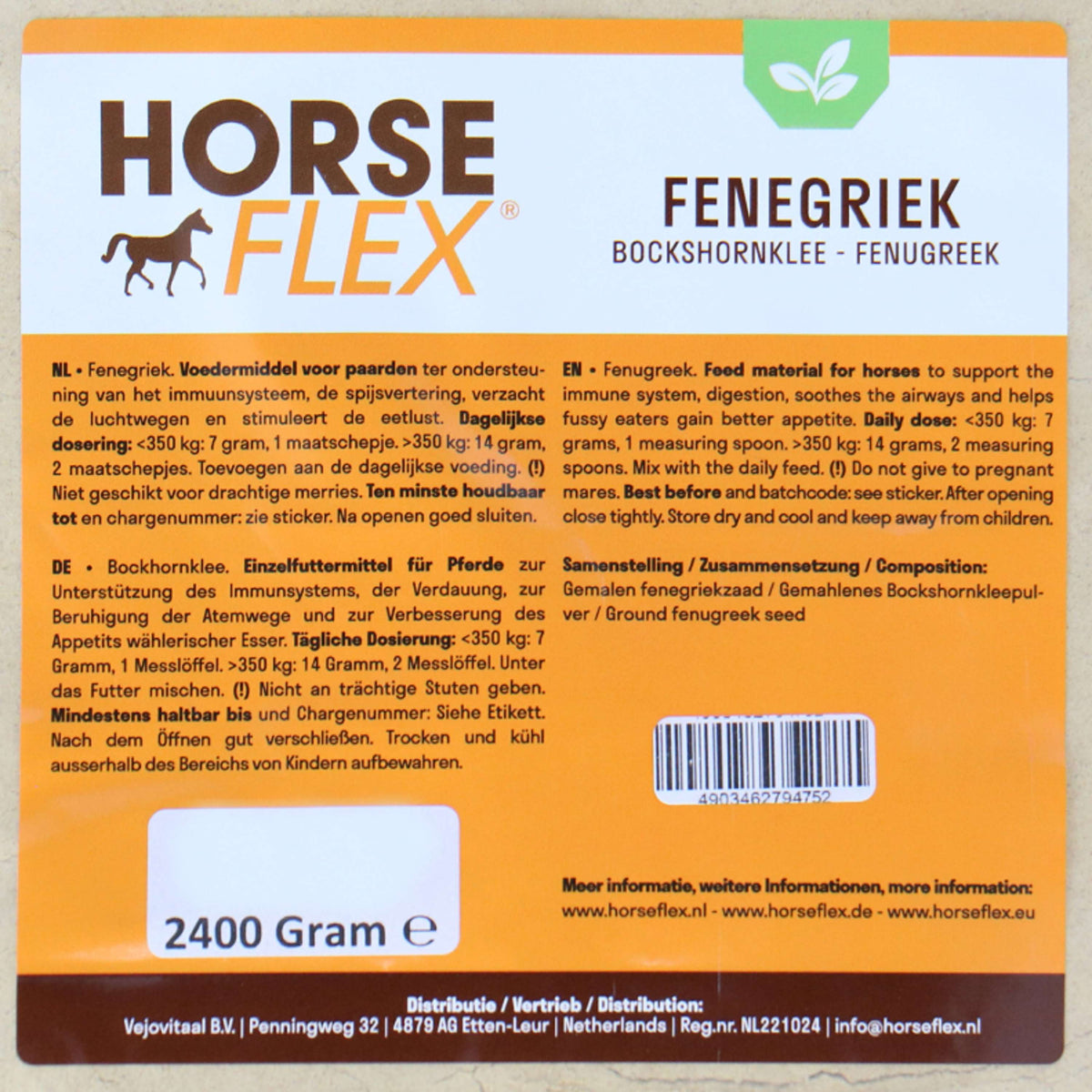 HorseFlex Fenergriek Nachfüllung