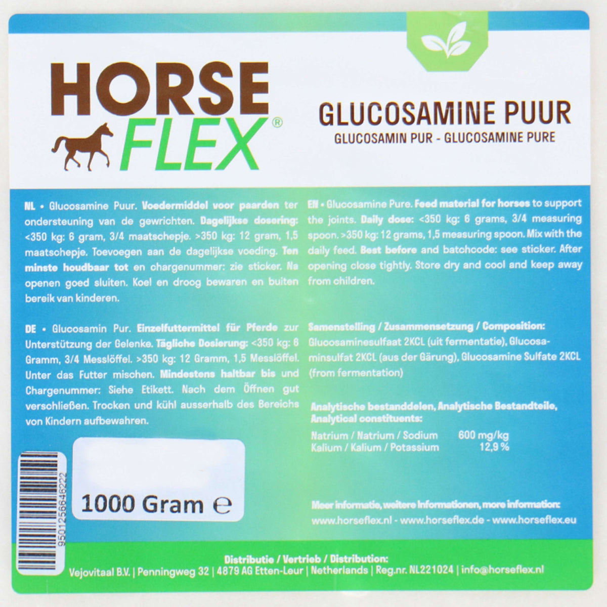 HorseFlex Glucosamin pur Nachfüllung