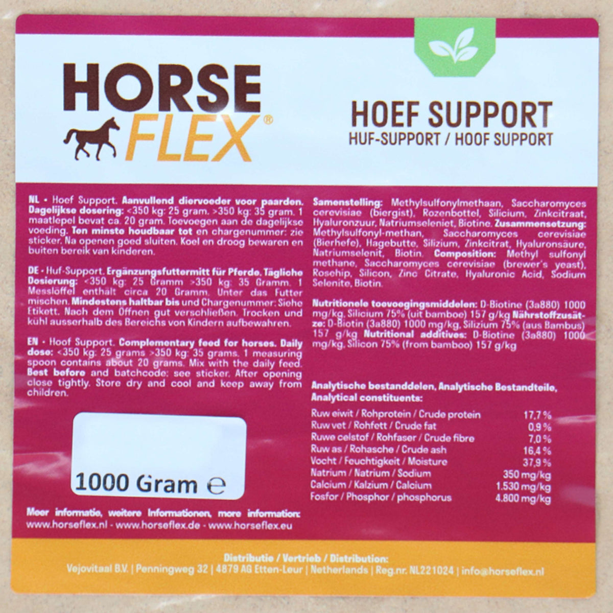 HorseFlex Hufstütze Nachfüllung